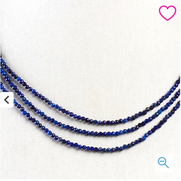 Jay King Faceted Lapis Bead 60’’ Necklace. - Picture 4 of 12